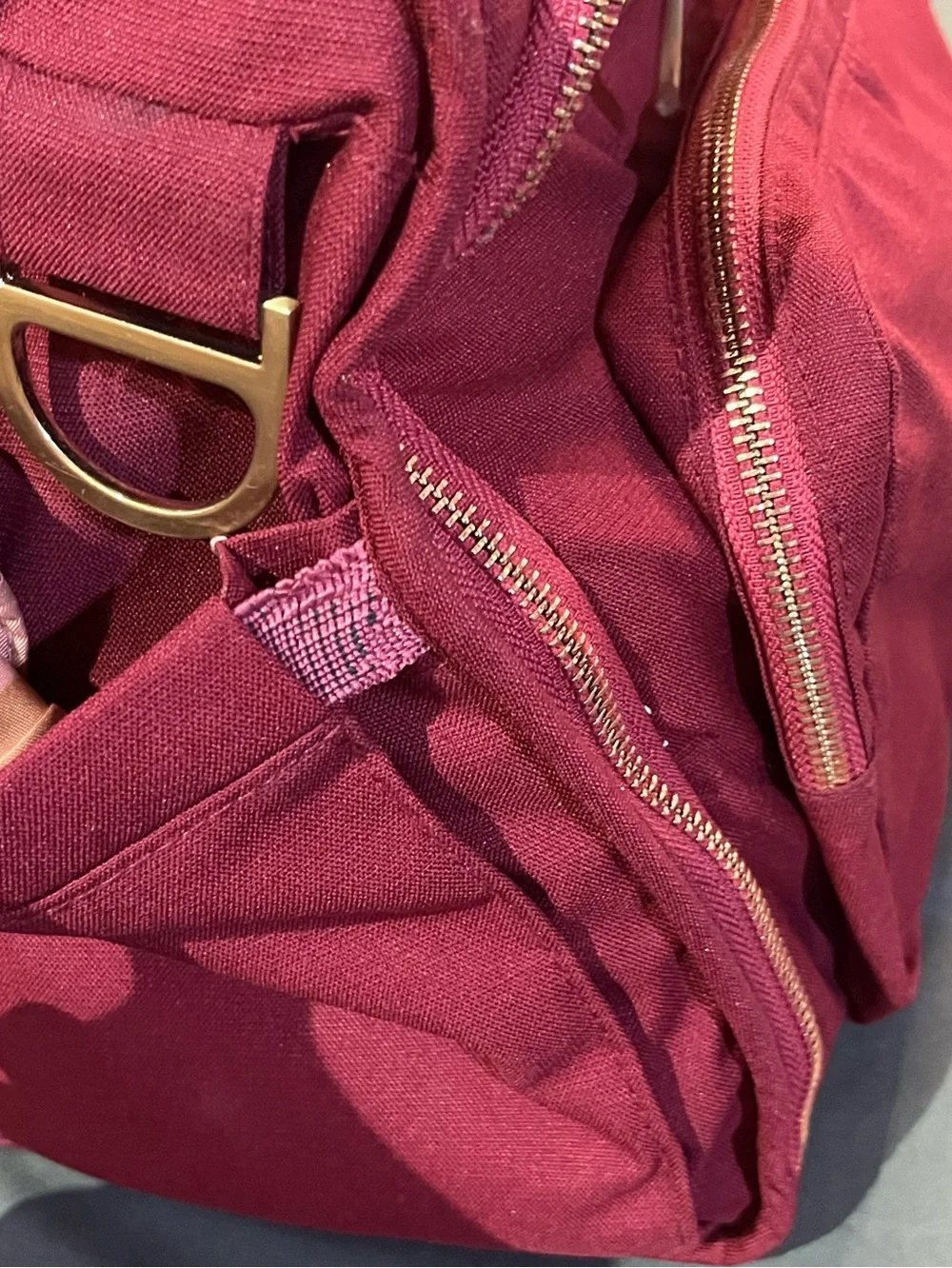 JuJuBe B.F.F Convertible Diaper Bag, Tahitian Red